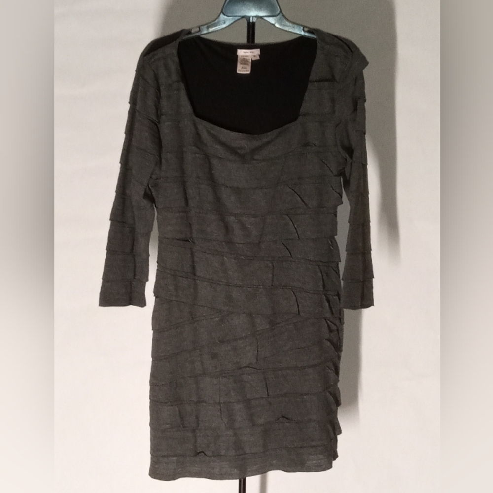 Sophie Max Gray Skirt Set